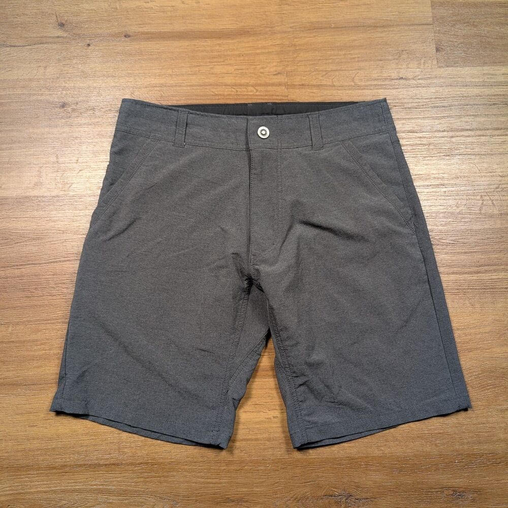 Kuhl Men's Shift Amphibia Shorts in Dark Gray